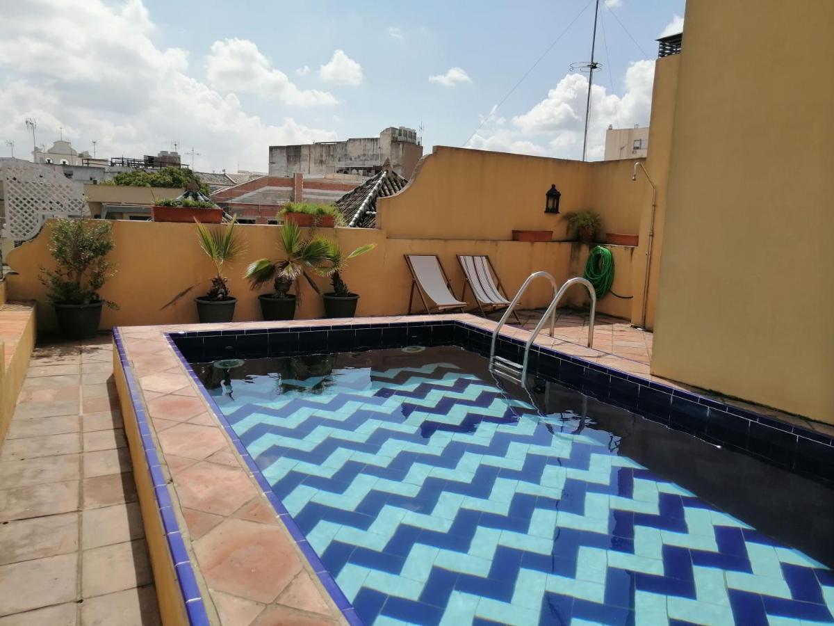 Tourist House Trajano Terraza-Piscina Apartment Seville Exterior photo