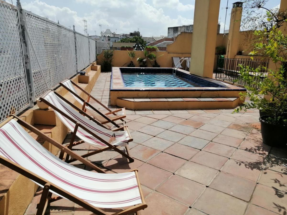 Tourist House Trajano Terraza-Piscina Apartment Seville Exterior photo